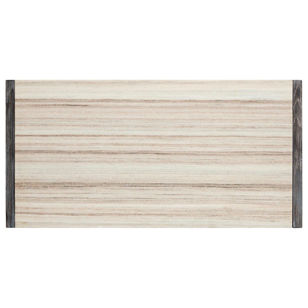 Nicolette Home Plum Creek 5-Piece Queen Upholstered Panel Bedroom Set in Ravenwood Black, , large