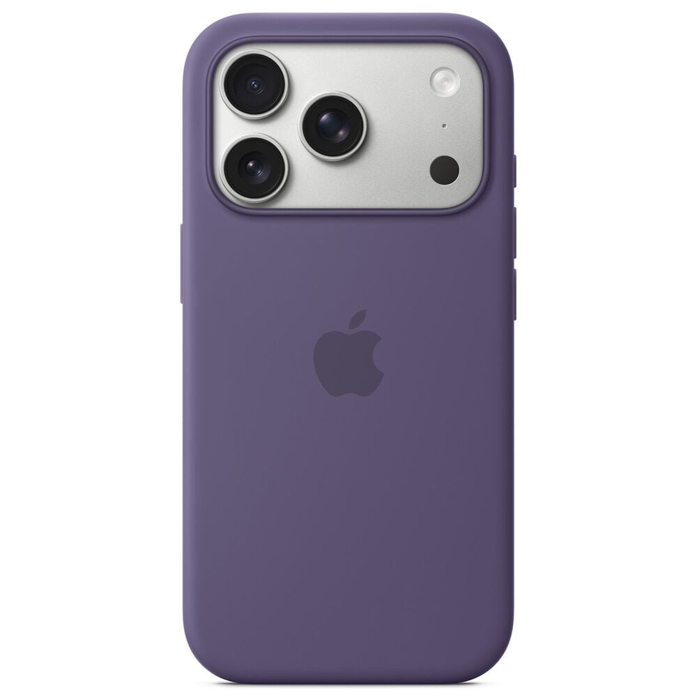 Apple Silicone Case with MagSafe in iPhone 17 Pro in Purple Fog, , large