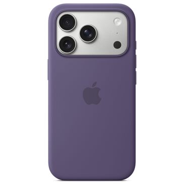 Apple Silicone Case with MagSafe in iPhone 17 Pro in Purple Fog, , large