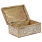 Maple and Jade Coastal Box in Brown and White (Set of 3), , large