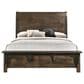New Heritage Blue Ridge King Bed in Rustic Gray, , large