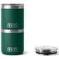 YETI Rambler 10 Oz Lowball 2.0 with MagSlider Lid in Black Forest Green, , large