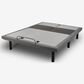 Bedgear Flex Split Head King Adjustable Base in Gray, , large