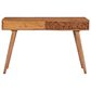 Pacific Landing 2-Drawer Console Table in Natural Brown, , large