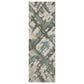 Oriental Weavers Kipton 2"6" x 8" Grey and Teal Runner, , large