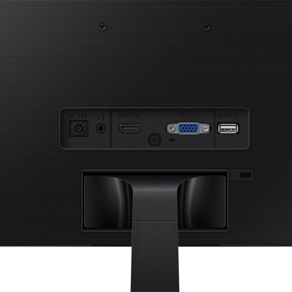 Samsung 24&quot; S3 &#40;S36GD&#41; FHD IPS 100Hz Curved Monitor in Black, , large