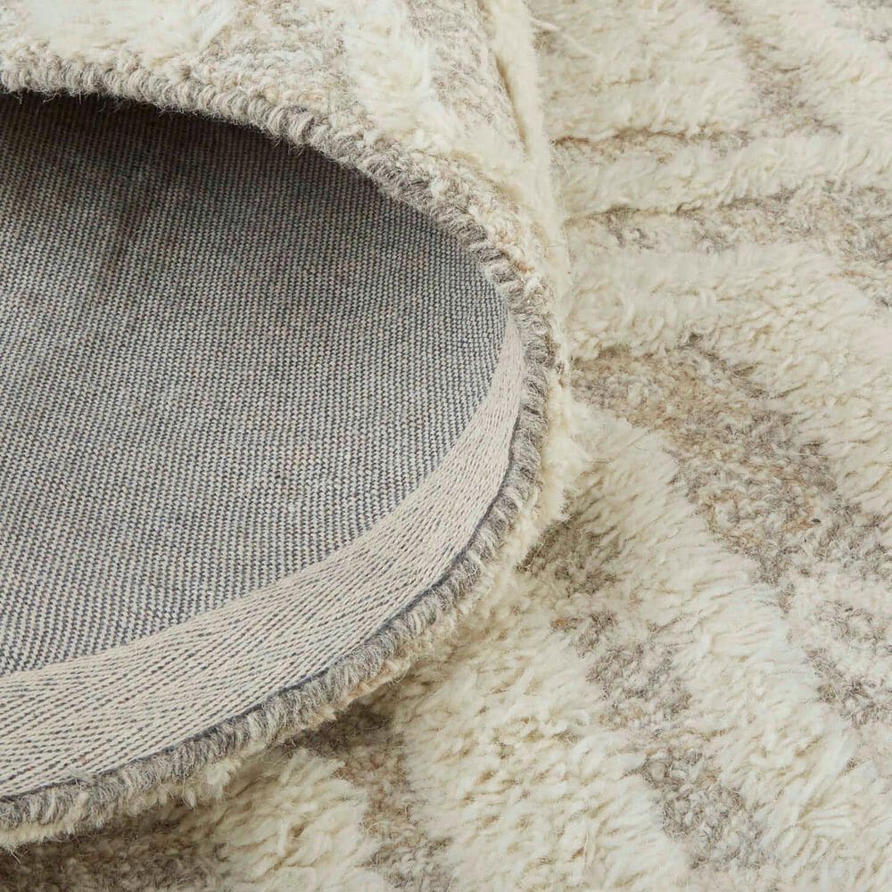 Feizy Anica 8&#39; x 10&#39; Beige Area Rug, , large