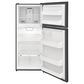Frigidaire 17.6 Cu. Ft. Top Freezer Refrigerator in Brushed Steel, , large