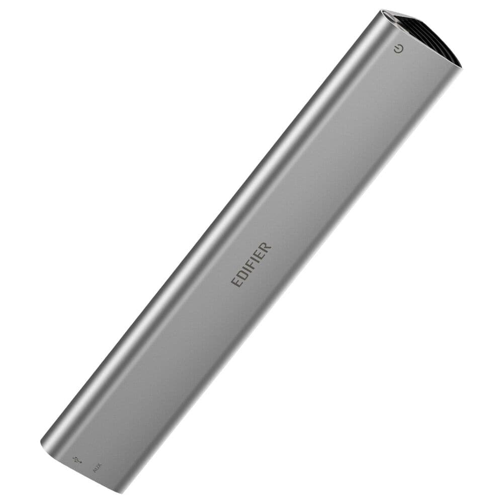 Edifier MF200 Portable Bluetooth Soundbar in Silver, , large