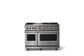 Viking Range 7.3 Cu.Ft. Freestanding Dual Fuel Range with 6 Burners in Stainless Steel, , large