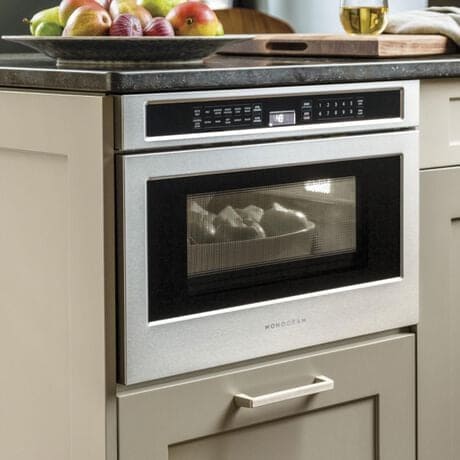 Built in Microwave