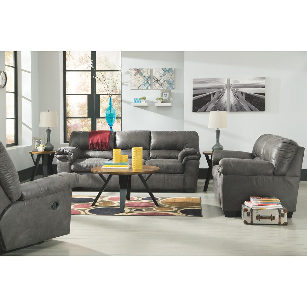 Ashley Bladen Sofa in Slate, , large