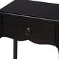 Butler Specialty Company Wilshire 1-Drawer Nightstand in Dark Brown, , large