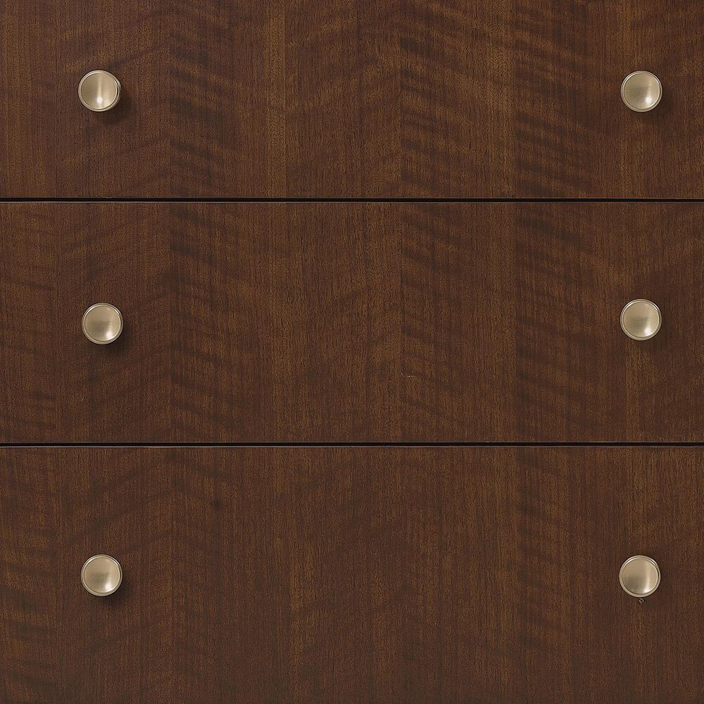 Hooker Furniture Archives 3-Piece King Panel Bedroom Set in Liber Oat, , large