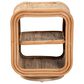 Baxton Studio Bethari Nightstand in Natural, , large