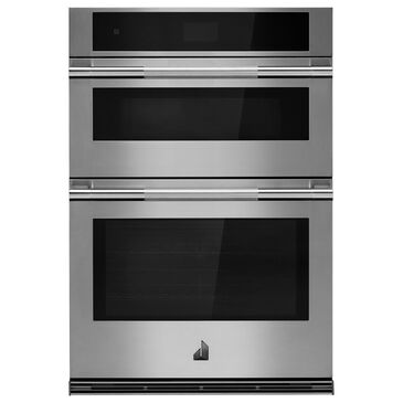 JennAir Rise 30" Combination Electric Microwave and Wall Oven in Stainless Steel, , large