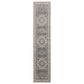 Nourison Quarry 2"2" x 10" Grey and Ivory Runner, , large