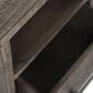 Waltham East Hampton Power Chairside Table in Distressed Grey, , large