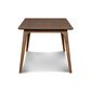 New Heritage Oscar Dining Table in Natural Walnut - Table Only, , large