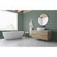 Emser Tubage Aloe 7" x 16" Porcelain Tile, , large