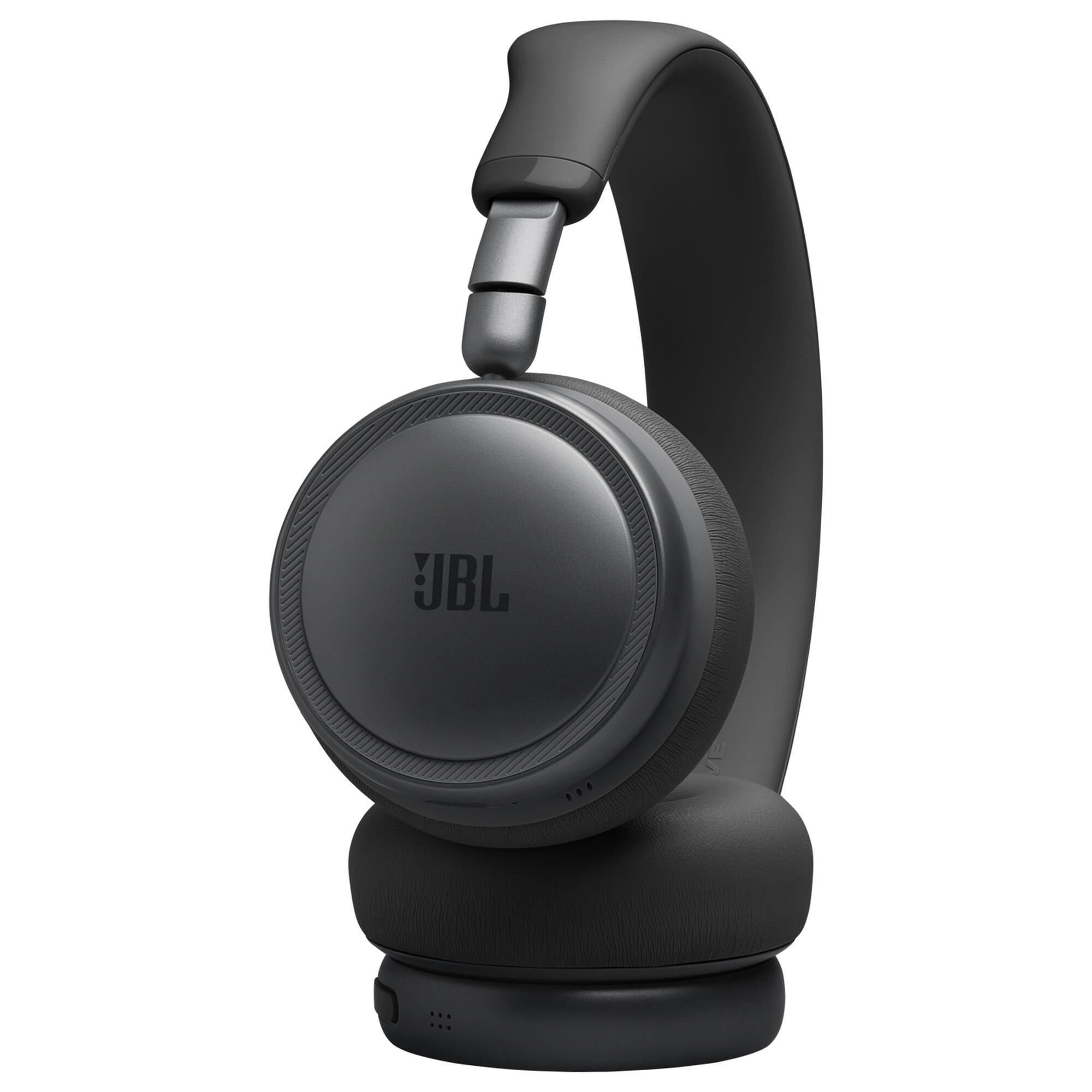 JBL Live Series Wireless Noise-Canceling On-Ear Headphones in Black