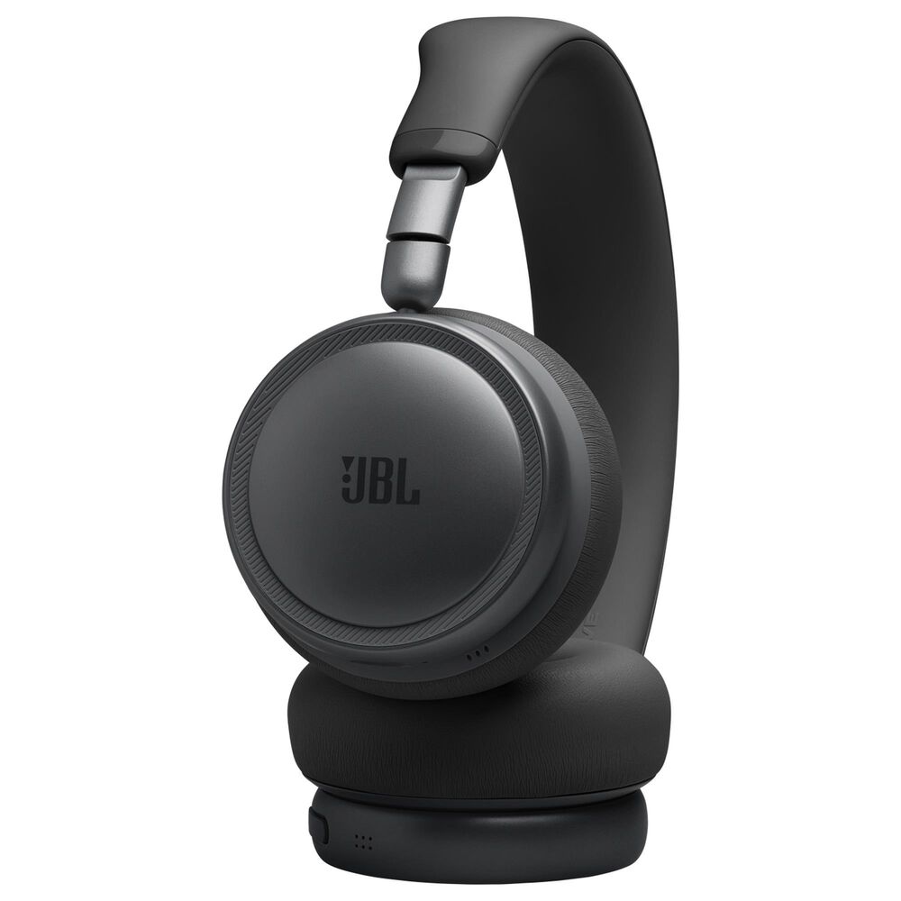 JBL Live Series Wireless Noise-Canceling On-Ear Headphones in Black, , large