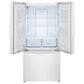 Frigidaire 18 Cu. Ft. Counter-Depth French Door Refrigerator in White, , large