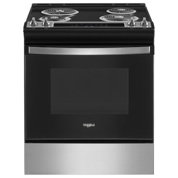 Whirlpool 4.8 Cu. Ft. Slide-in Electric Range in Stainless Steel, , large