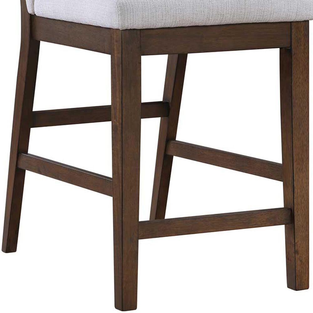 Steve Silver Canton 24&quot; Dining Counter Stool in Brown, , large