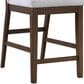 Steve Silver Canton 24" Dining Counter Stool in Brown, , large