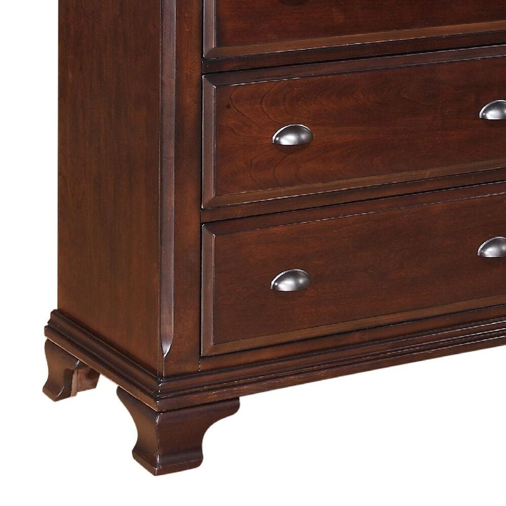 Mayberry Hill Canton 6-Drawer Chest in Cherry, , large