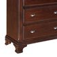 Mayberry Hill Canton 6-Drawer Chest in Cherry, , large