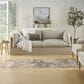 Nourison Sustainable Trends SUT04 2"2" x 7"6" Beige and Grey Runner, , large