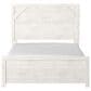 Ashley Gerridan 3 Piece Full Bedroom Set in White and Gray, , large
