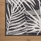 Loloi Easton Ivory and Onyx 2"3" x 3"9" Indoor/Outdoor Area Rug, , large