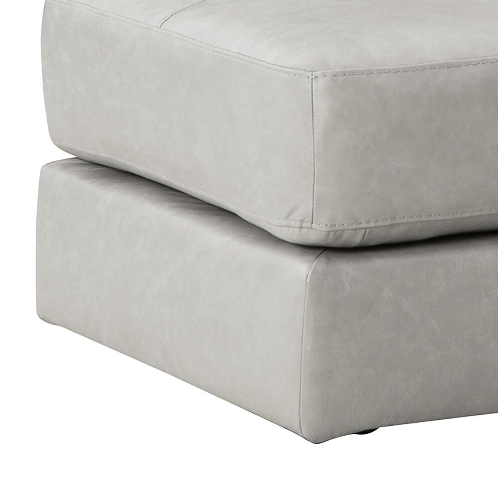 Ashley Amiata Oversized Accent Ottoman in Glacier, , large