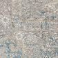 Nourison Starry Nights STN01 5" x 7" Cream and Blue Area Rug, , large