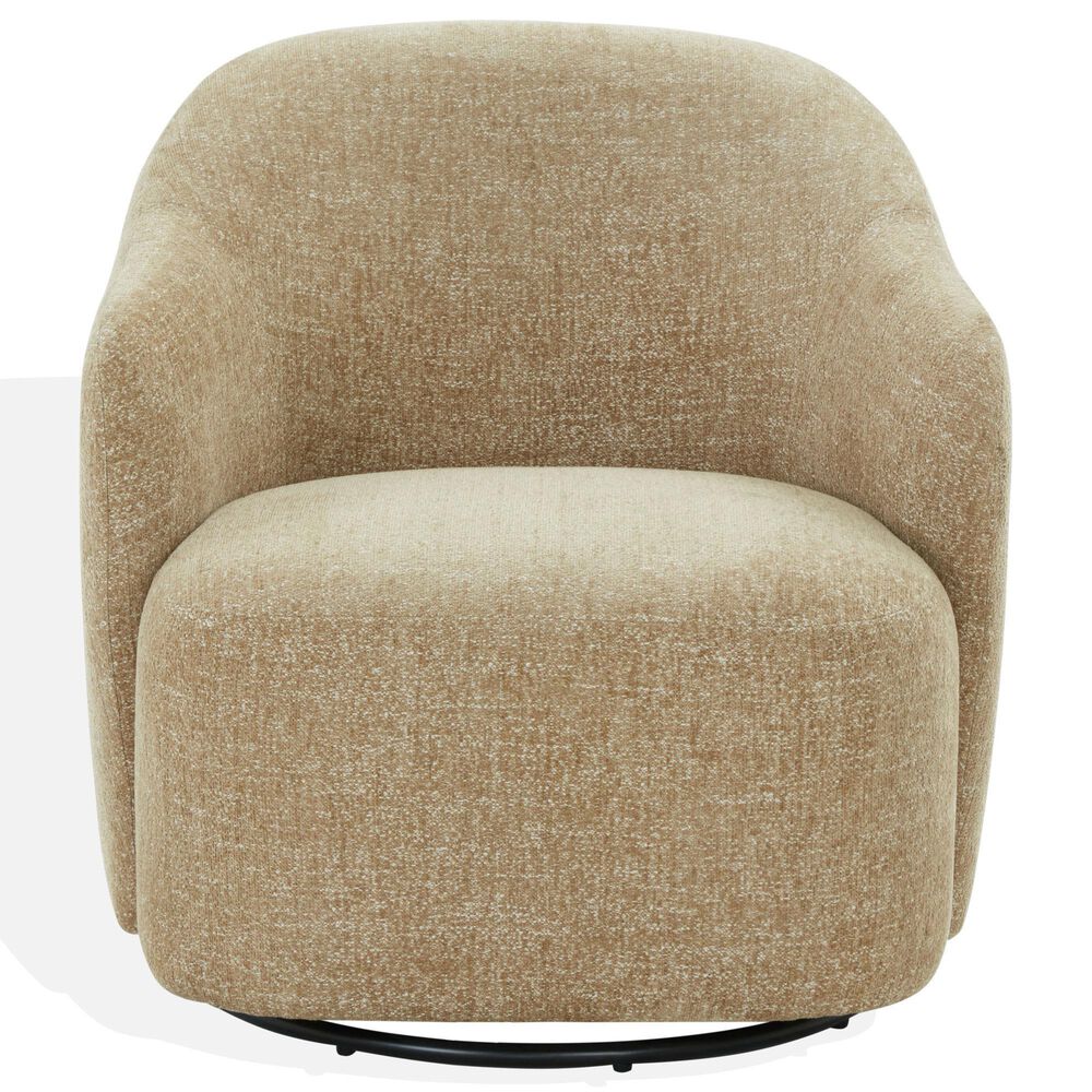 Safavieh Peitra Accent Chair in Light Brown, , large