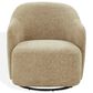 Safavieh Peitra Accent Chair in Light Brown, , large