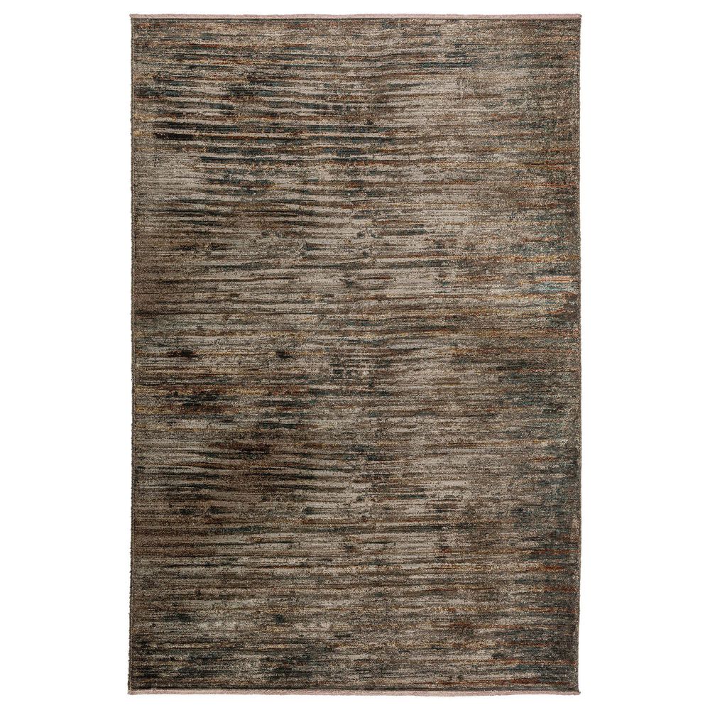 Dalyn Rug Company Lomita LO3 8" x 10" Chocolate Area Rug, , large