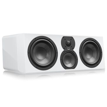 SVS Ultra Evolution Center Channel Speaker in Piano Gloss White, , large