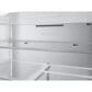 Samsung 28.9 Cu. Ft. Bespoke 4-Door French Door Refrigerator with Inner Beverage Center & FlexZone Drawer in Stainless Steel, , large