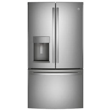 GE Appliances 27.8 Cu. Ft. French Door Refrigerator with TwinChill Evaporators in Stainless Steel, , large