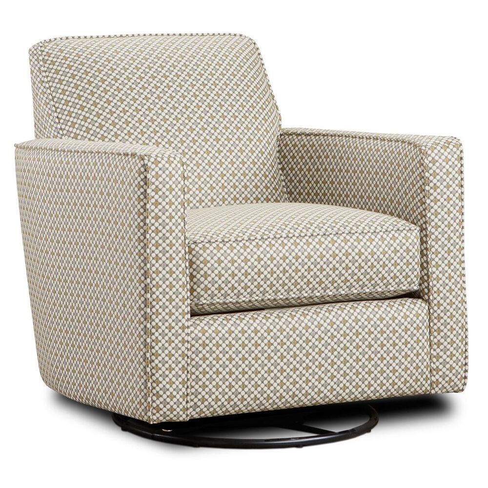 Xenia Swivel Glider in Barrage Spring, , large