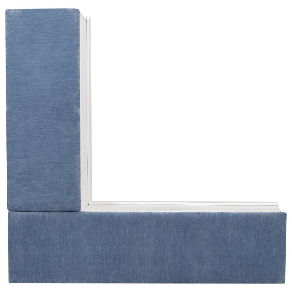 Linon Home Decor Nova Corner Nook in White, , large