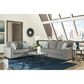 Ashley Altari 2-Piece Stationary Sofa and Loveseat in Alloy, , large