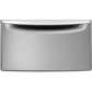 Maytag 7.3 Cu. Ft. Electric Dryer with 12 Dry Cycles and 15.5" Laundry Pedestal with Chrome Handle and Storage Drawer in Metallic Slate, , large