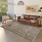 Dalyn Rug Company Yarra YA1 7"10" x 10" Pewter Area Rug, , large