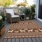 Dalyn Rug Company Wonderland WN28 3" x 5" Fern Indoor/Outdoor Area Rug, , large