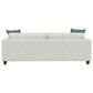 Golden Wave Furniture Bianca Pop Up Sleeper Sofa in Snowy, , large